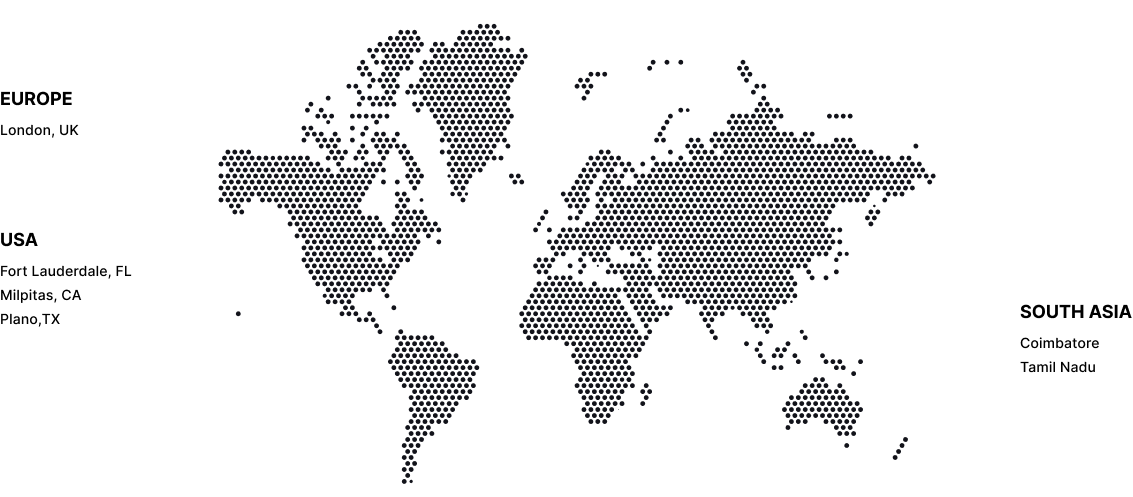 Augusta Hitech global office locations